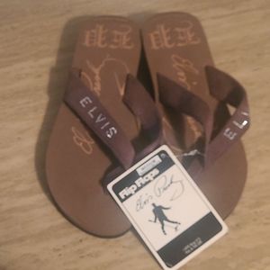 Elvis Flip Flops